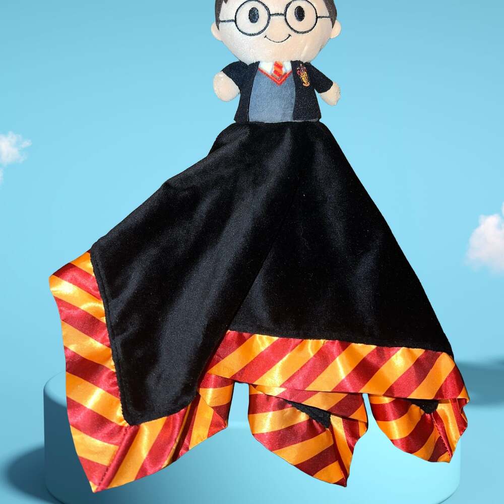 Hallmark Itty Bittys Baby Harry Potter Lovey Security Blankey Wizarding World